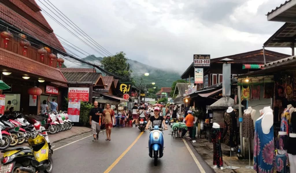 Pai Scenic Mountain Route