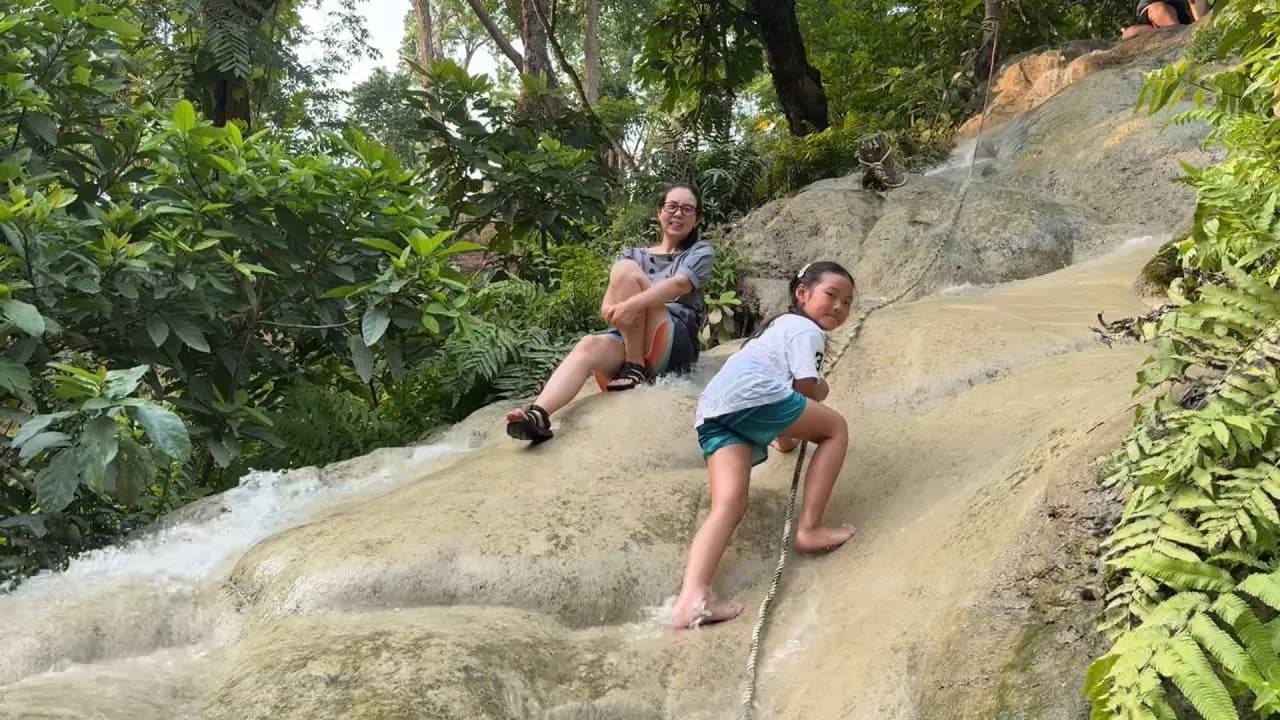 Bua Tong Sticky Waterfall